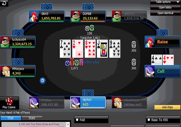 Online Poker Sites with the Best Player Traffic